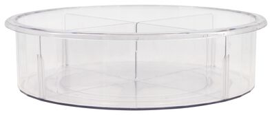 draaiplateau transparant &Oslash;31x9.5