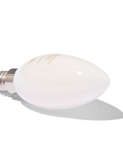 led kaars glass frost E14 2.5W 250lm