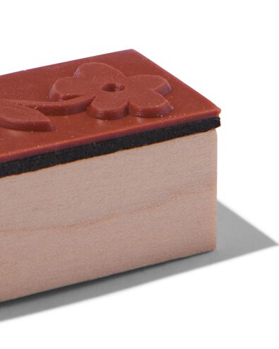 stempelset hout 9-delig