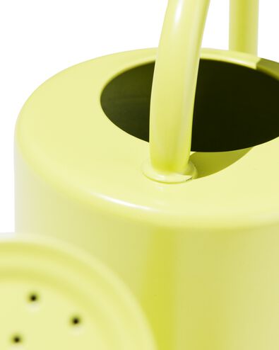 gieter 600ml geel metaal