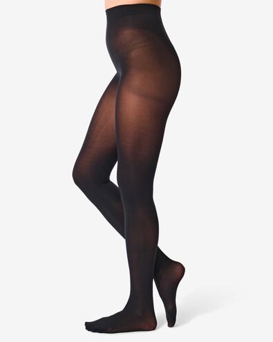 temp tech panty 40denier zwart