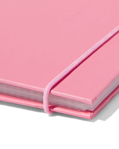fotoboek insteeketui met spiraal 22x17.5 roze