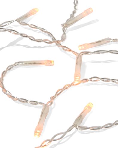 lichtsnoer 12m met 200 LED ijspegels