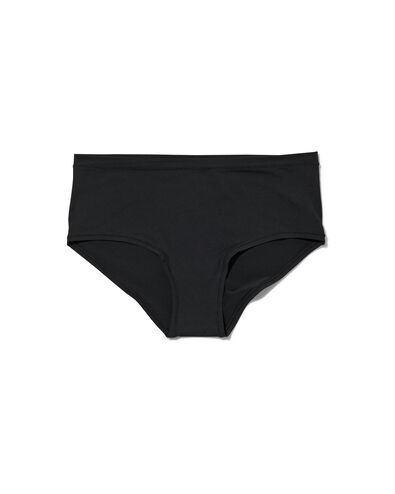 dames hipster micro stretch zwart