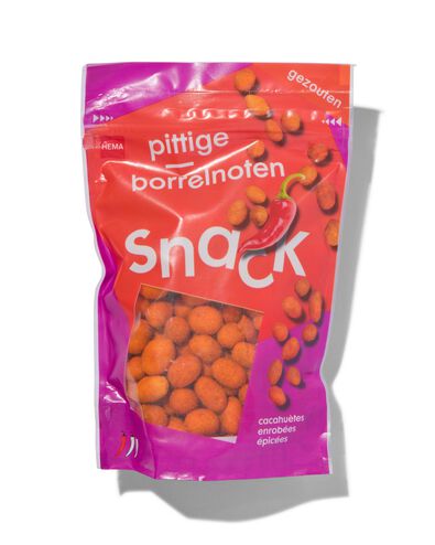 pittige borrelnoten 175gram