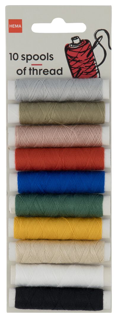 naaigaren klosjes - 10 stuks