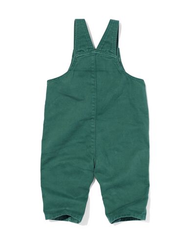 baby jumpsuit groen