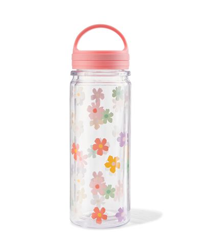 waterfles bloemen 500ml