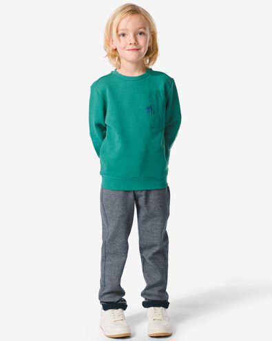 kinderbroek blauw