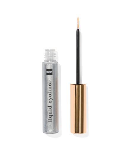 glitter eyeliner zilver