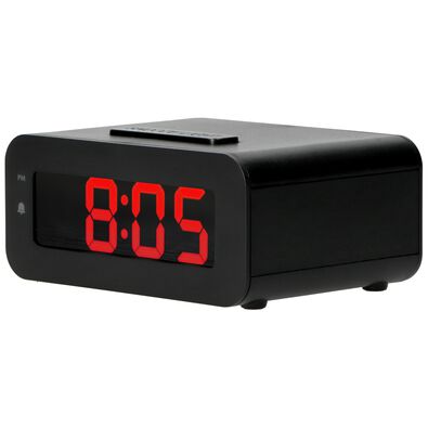 wekker digitaal LED met snoer