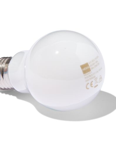 led peer glass frost E27 2.1W 250lm