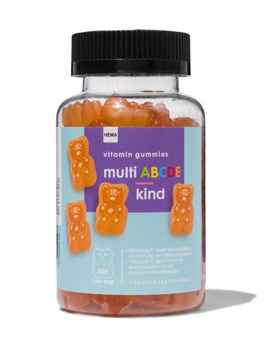 multi ABCDE kind - 60 stuks
