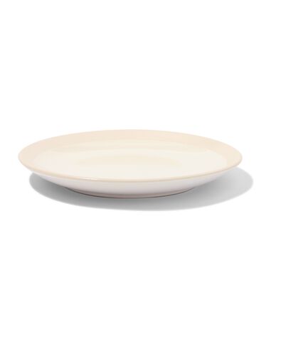 gebaksbord &Oslash;16cm Sevilla mat/glans wit