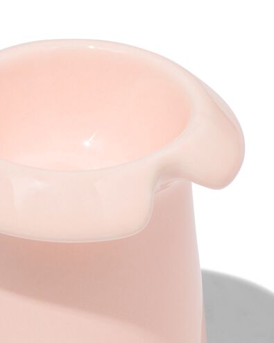 eierdop &Oslash;6x6.5cm Tafelgenoten new bone roze