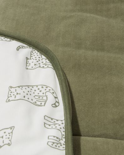boxkleed 84x100 cheeta groen