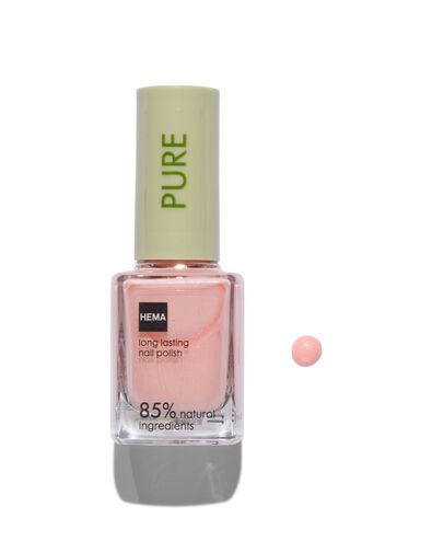 pure longlasting nagellak 71 easy peasy pink