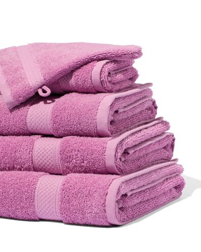 handdoeken - zware kwaliteit violet