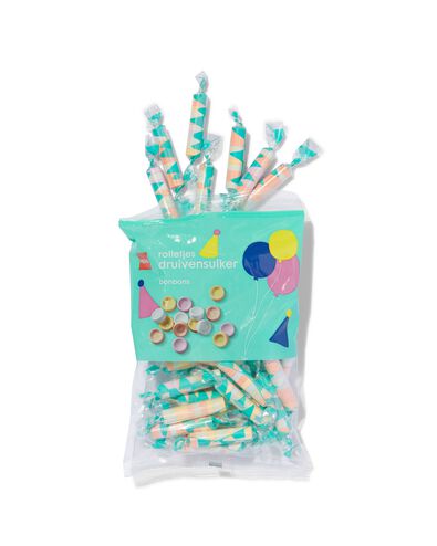 druivensuiker rolletjes 200gram