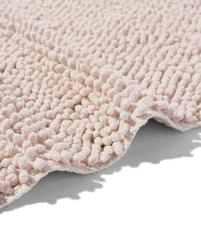 badmat 60x120 chenille beige
