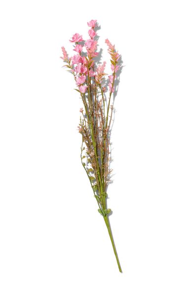 kunstbloem 58cm roze