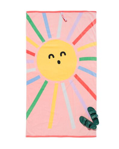 kinder strandlaken 80x140 zon