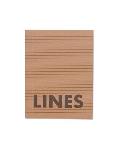 schriften A5 gelinieerd - 3 stuks