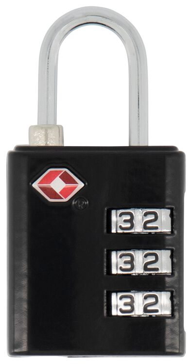 TSA cijferslot - 6.5x3