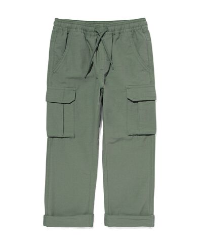 kinder cargobroek groen