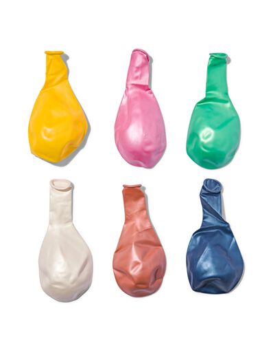 ballonnen parelmoer &Oslash;32 cm - 10 stuks
