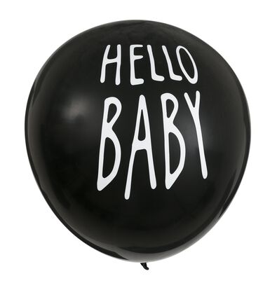 gender onthullingsballon meisje