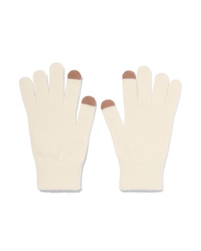 dames handschoenen met touchscreen gebreid
