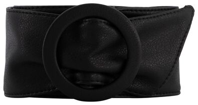 damesriem 7cm zwart