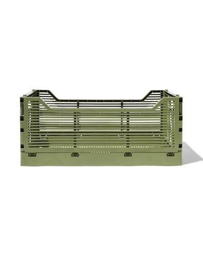klapkrat letterbord recycled groen
