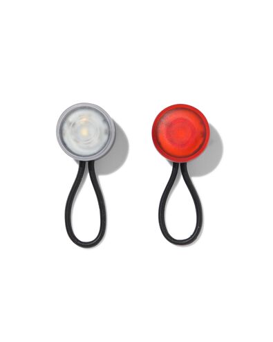 LED fietslampjes - 2 stuks