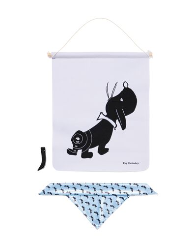 Takkie prikje spel met poster 56x46cm
