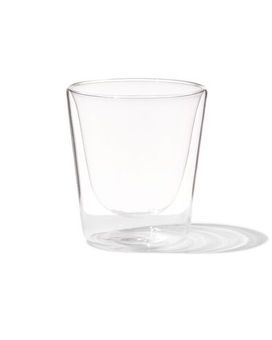 dubbelwandig glas 150ml