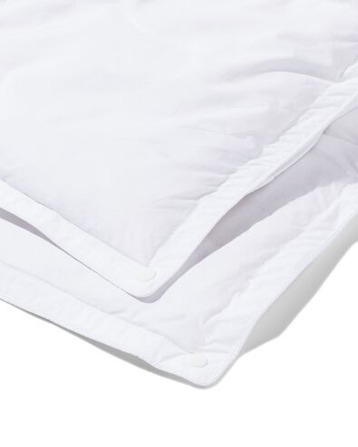4 seizoenen dekbed - veren - 200 x 200 cm