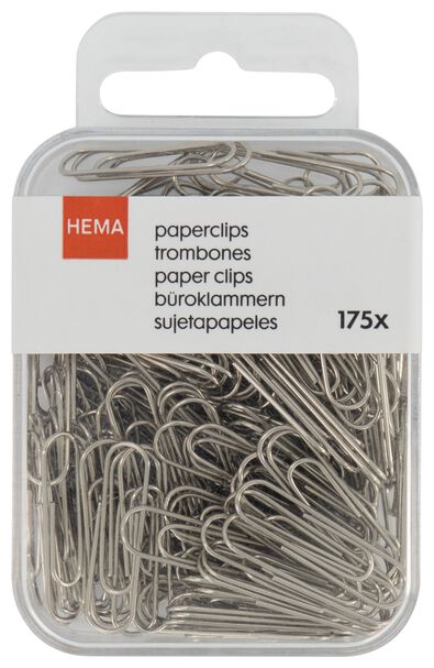 paperclips klein - 175 stuks