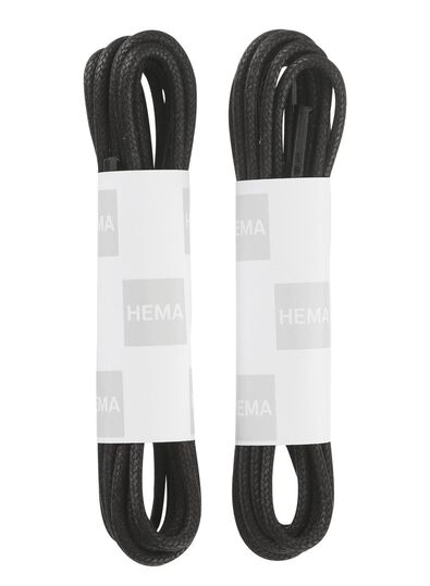 schoenveters fijn 75 cm - 2 paar