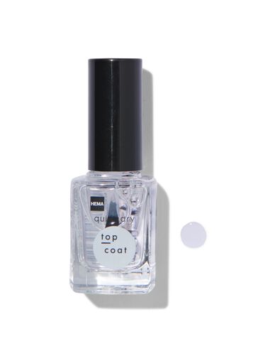 top coat quick dry
