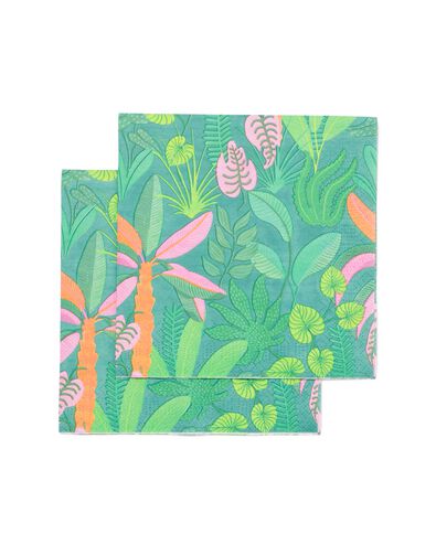 papieren servetten 33x33 bladeren - 20 stuks