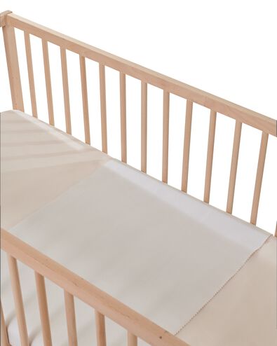 molton matrasbeschermer ledikant 50x90 waterdicht