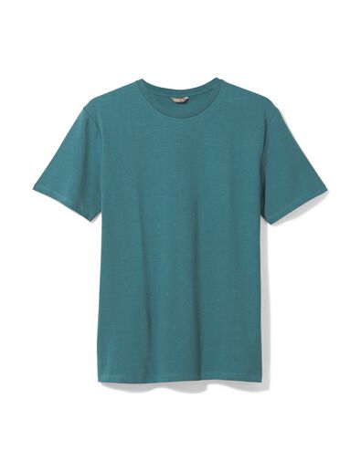 heren t-shirt blauw