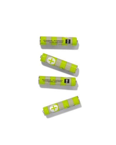 oplaadbare AAA batterijen 950mAh plus - 4 stuks