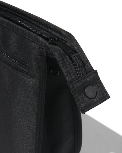 toilettas zwart 8.5x30x19