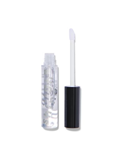 hoogglanzende lipgloss tranparent