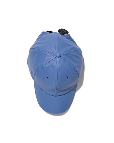 regenpet blauw