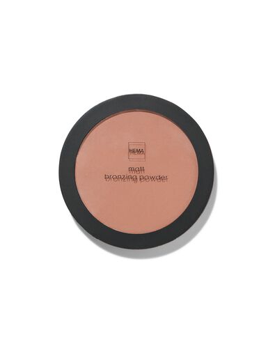 matterende bronzing poeder 02 almond