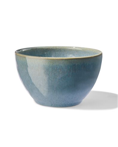 schaal &Oslash;14cm Porto reactief glazuur blauw